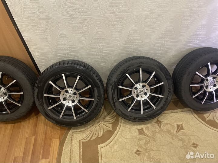 Колеса r 14 летние на ваз литье