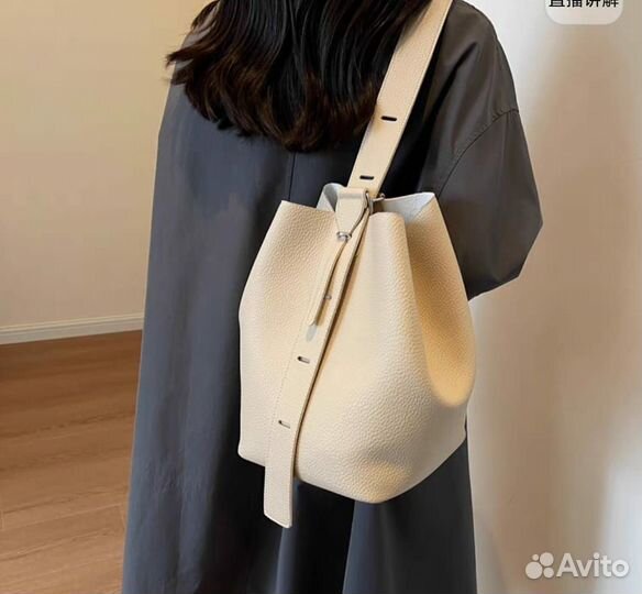 Сумка ведро женская