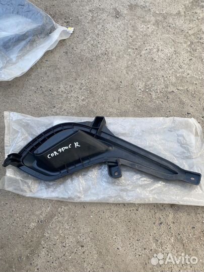 Заглушка птф передняя правая хендай солярис 1