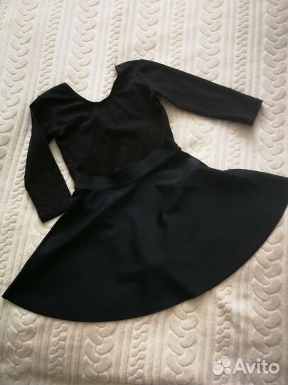 Спортивный купальник и юбка korri 122-128см