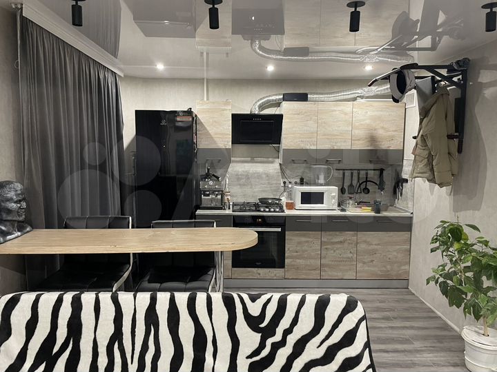 Квартира-студия, 34,1 м², 4/5 эт.