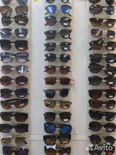 Солнцезащитные очки обычные и с поларизацией