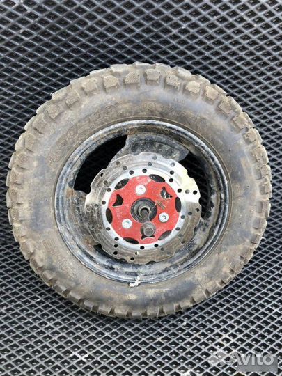 Колесо переднее 2021