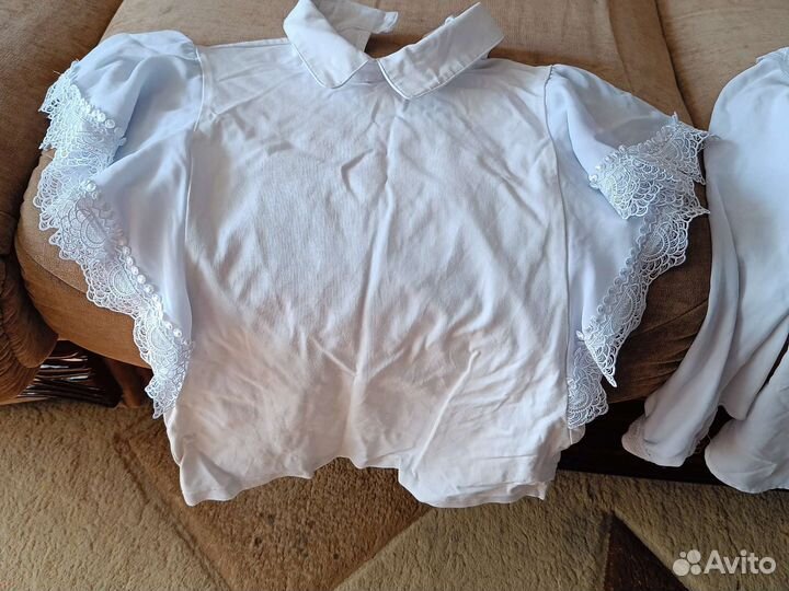 Блузка школьная 152