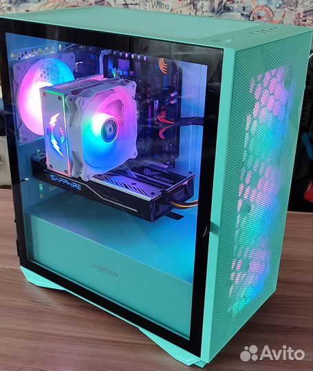 Игровой пк 12ядер