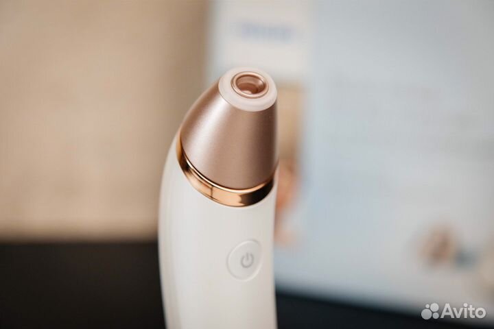 Вакуумный пилинг кожи лица Philips VisaCare