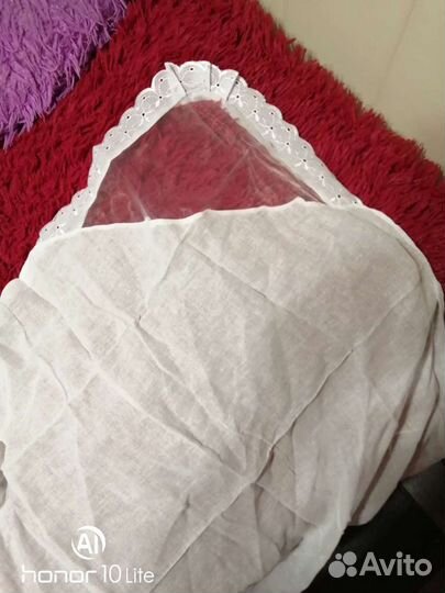 Конверт на выписку летний