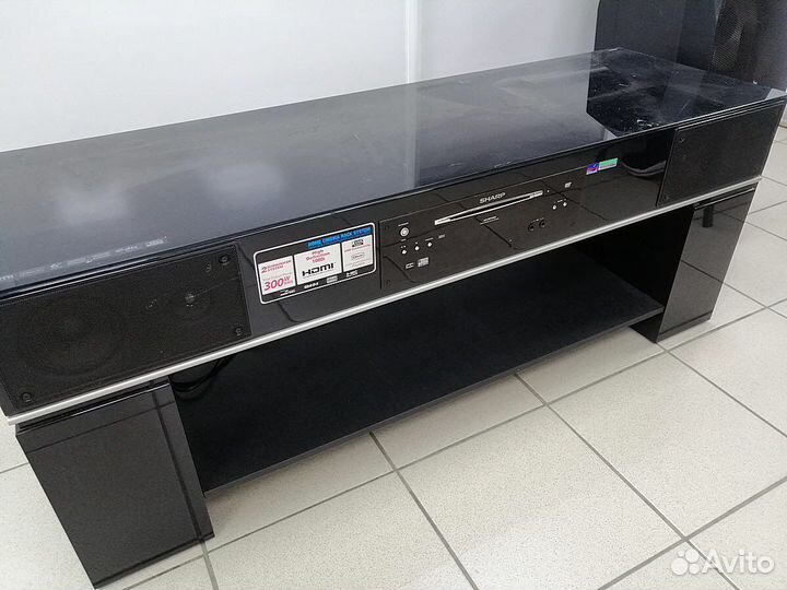 Караоке. Домашний кинотетр тумба Sharp home cinema