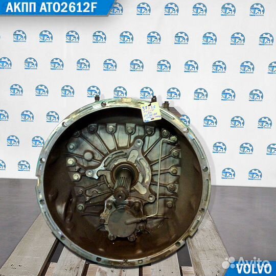 АКПП ATO2612F (с понижающим рядом) Volvo