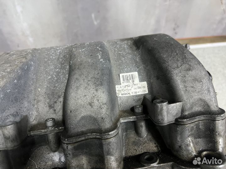 Впускной коллектор Mercedes Benz M112
