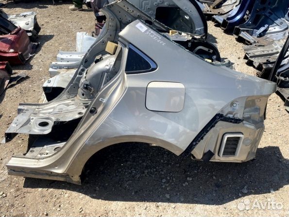 Toyota Corolla E210 крыло заднее левое авторазбор