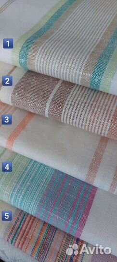 Отрезы льна на полотенца СССР