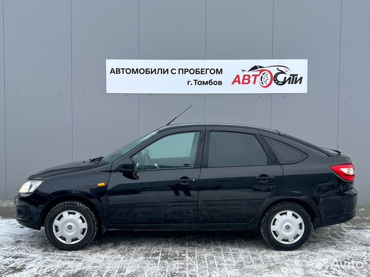 LADA Granta 1.6 МТ, 2016, 160 000 км