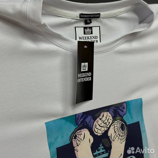 Футболка weekend offender
