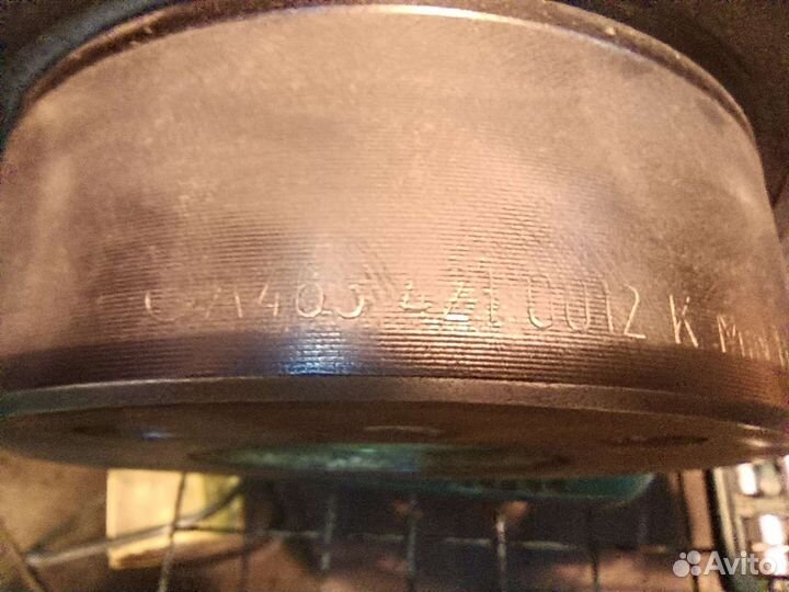 Диски тормозные передние MB W463