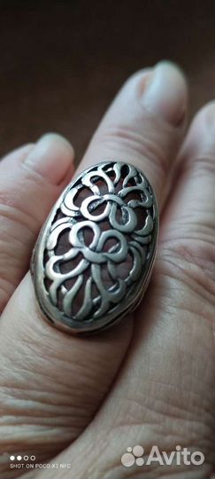 Серебряный комплект новые