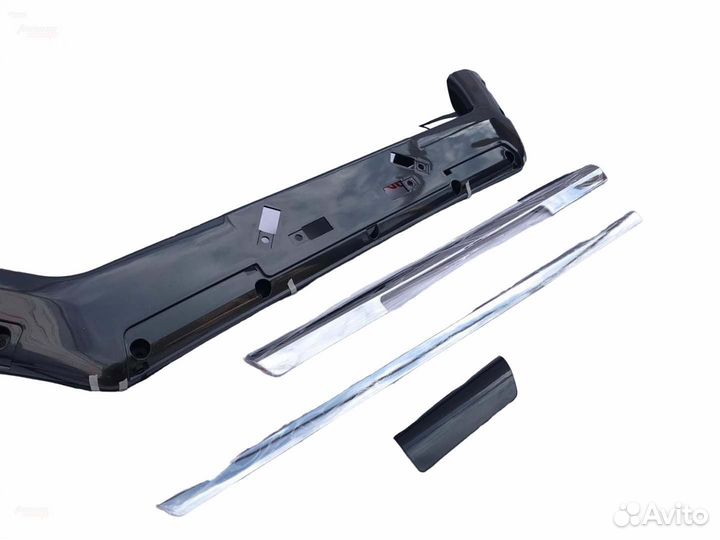 Накладки на бампера Nissan Х-Trail 32 комплект V05