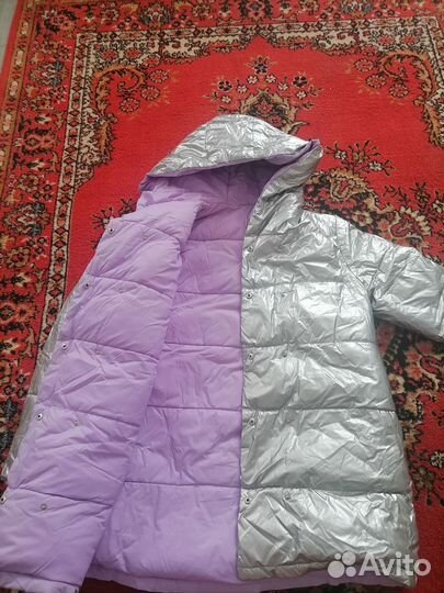 Куртка зимняя женская 48