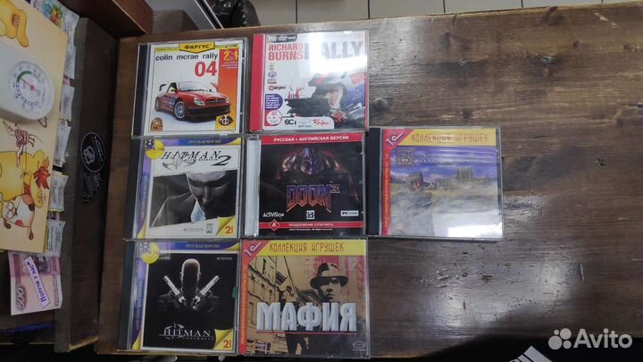 Продаю коллекцию игр на рс