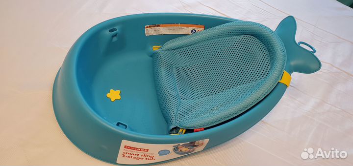 Ванночка skip - hop для купания малыша 0-6 мес