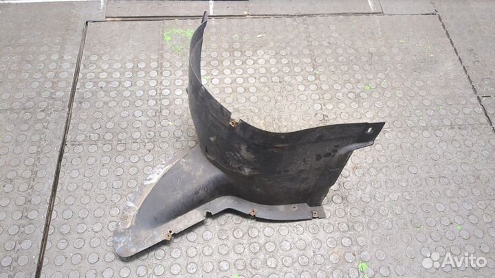 Защита арок (подкрылок) Skoda Octavia (A5), 2008