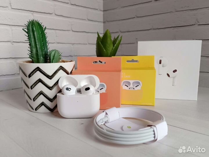 Airpods 3 лучшее качество звука, шикарные басы