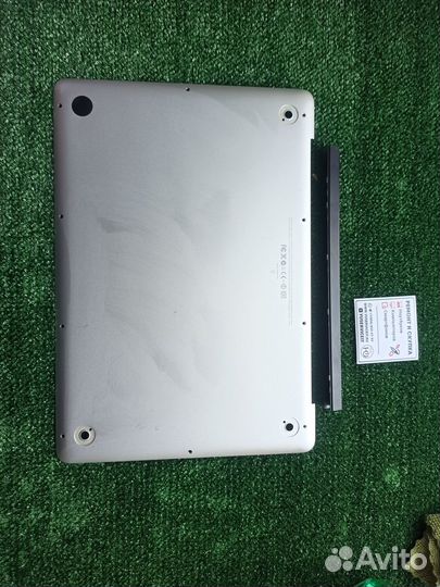 Поддон нижняя часть Apple Macbook Pro A1278