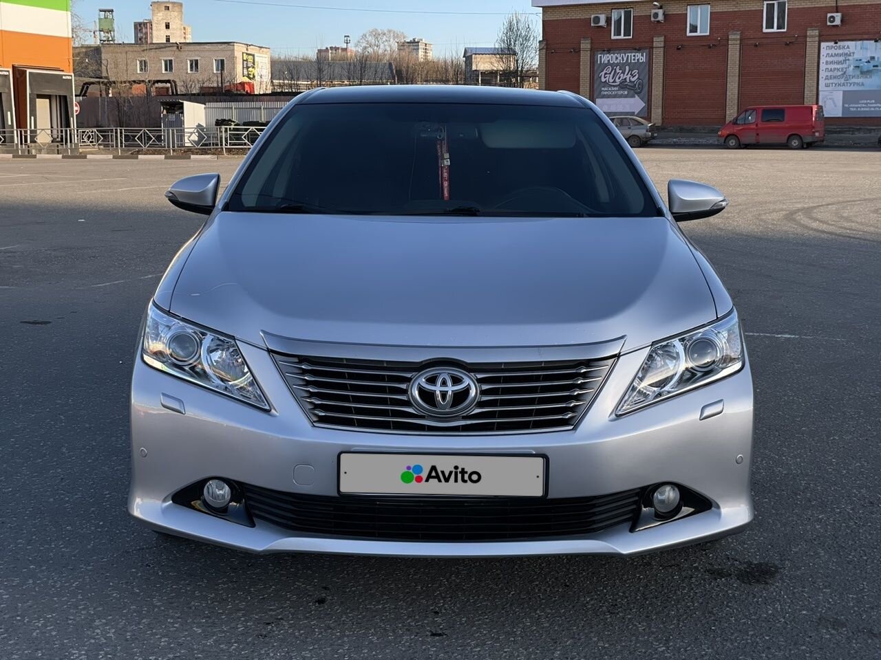 Toyota Camry: фото владельца