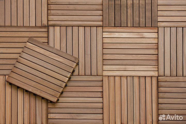 Террасная доска хвоя категории ав