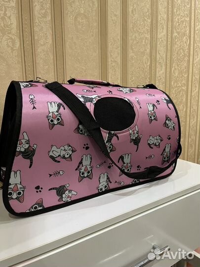 Переноска для кошки новая