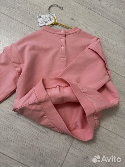 Свитшот на девочку 92 новый OVS