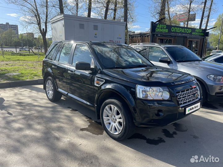 Land Rover Freelander 3.2 AT, 2008, 71 000 км