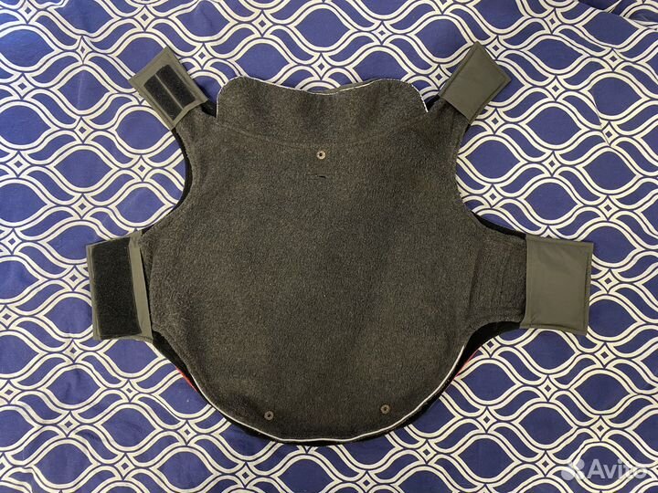 Попона для собаки + дождевик