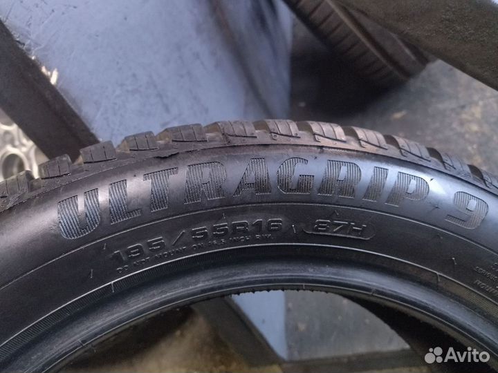 Goodyear UltraGrip 9 195/55 R16 87H