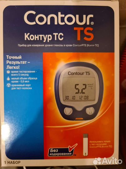 Глюкометр Контур тс (Contour TS)