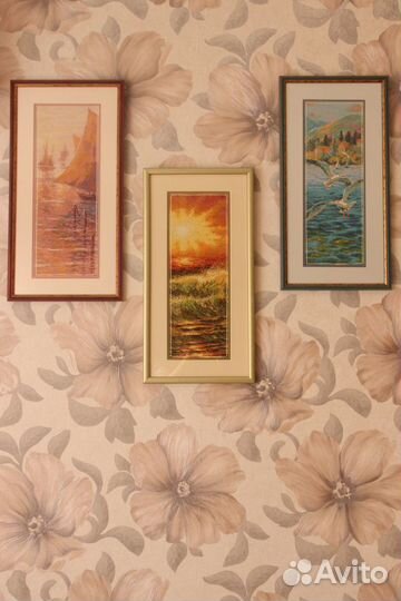 Картины - вышивка крестиком