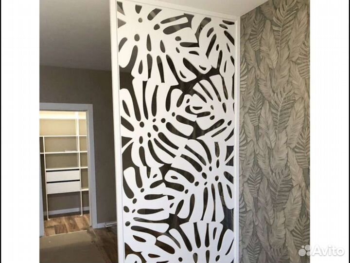 Декоративные перегородки, ширмы, беседки