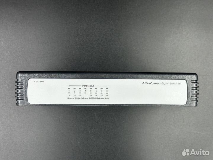 Коммутатор HP 3C1671600A