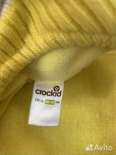 Комплект шапка и шарф Крокид