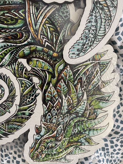 Деревянные пазлы Антистресс