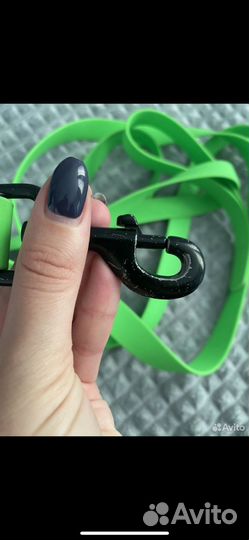 Биотановый поводок