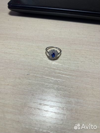 Серебряное кольцо