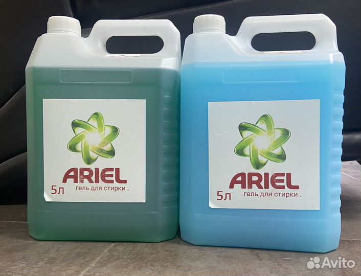 Гель для стирки ariel 5л