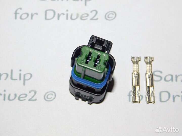 Разъем для дтож Peugeot Citroen