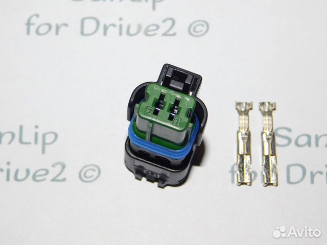 Разъем для дтож Peugeot Citroen