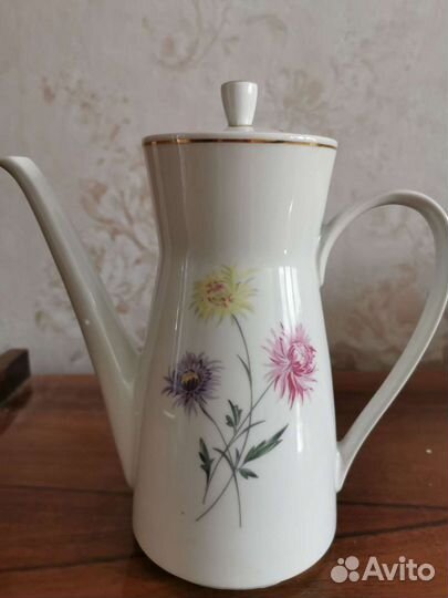 Сервиз чайно-кофейный гдр