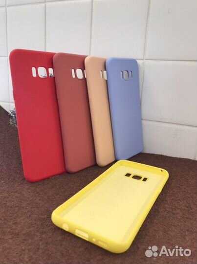 Чехол силиконовый Samsung S8plus