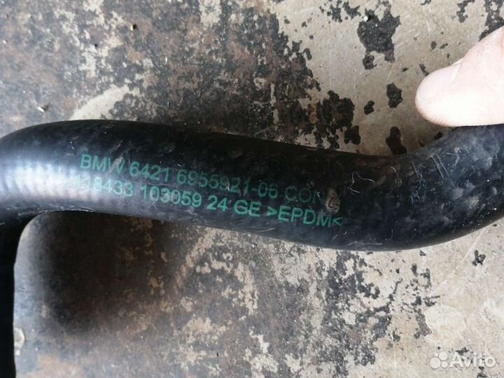 Патрубок системы охлаждения BMW X5 E70