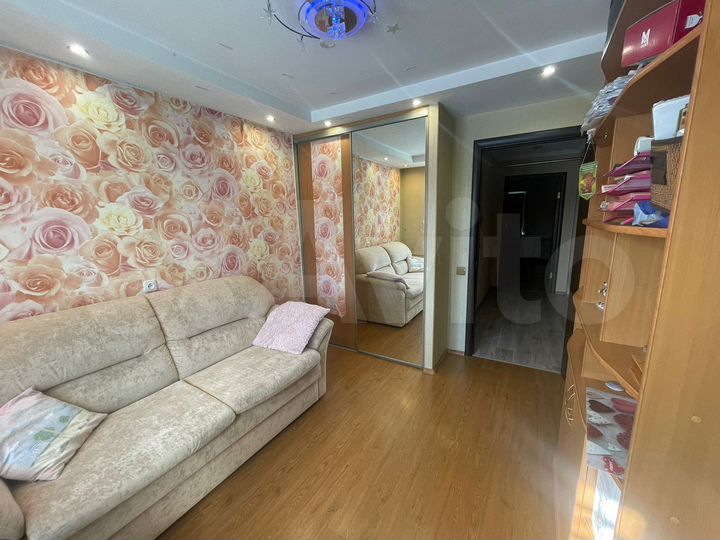 3-к. квартира, 64 м², 1/5 эт.