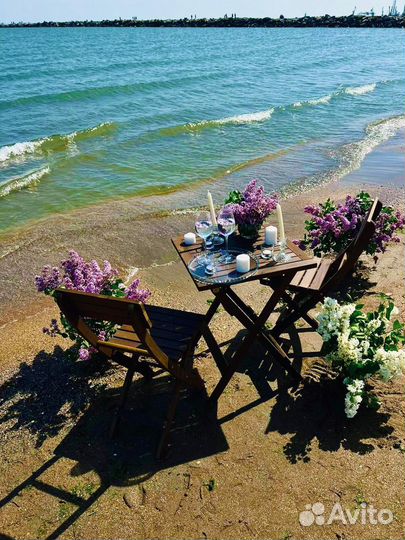 Столы и стулья в аренду для пикника